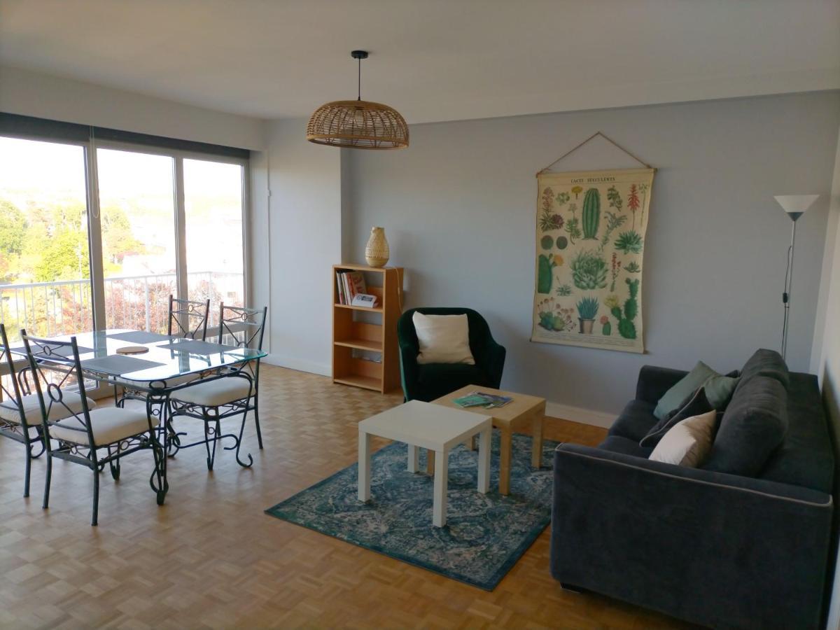 Appartement Lumineux Et Spacieux En Centre Ville Dieppe Exterior foto