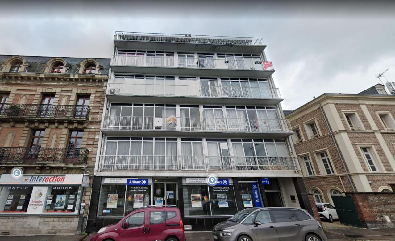 Appartement Lumineux Et Spacieux En Centre Ville Dieppe Exterior foto